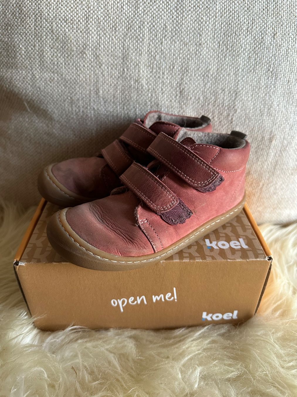 Scarpe per ragazzi: Koel Barfussschuhe Grösse 27 Leder – Usato da Rupperswil venduto da Bienchen022