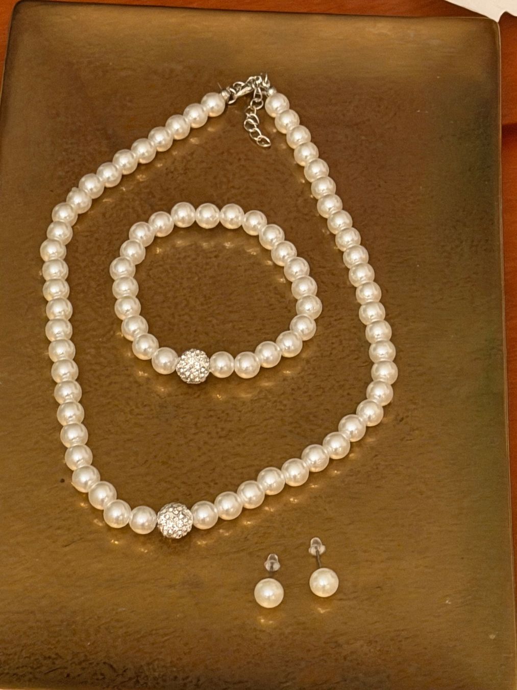 Catenine: Bijoux Set Perlen – Nuovo (secondo la descrizione) da Schaffhausen venduto da mba_d9m2 3