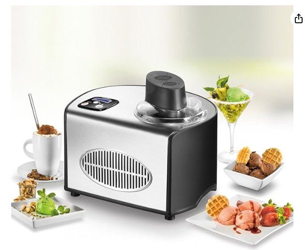 Appareils de cuisine: Glacé Maschine von Unold mit Rezeptbuch – D'occasion à Zug par Tugiumerin