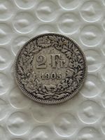 2 Franken 1905  Rar