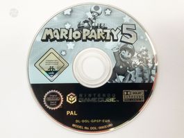 Mario Party 5 Nintendo GameCube Game Disc