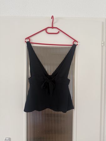 Zara Trafaluc Top schwarz Grösse M