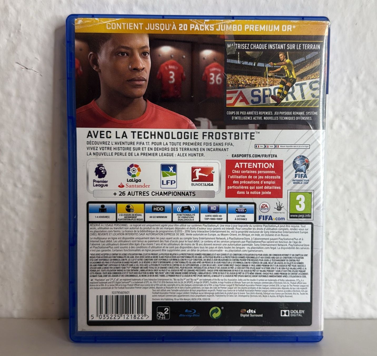 Giochi: FIFA 17 Ed. Deluxe PS4 Spiel Occasion – Usato da Ehrendingen venduto da lax21 1