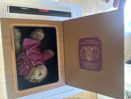 Paddington Bear Sammlerstueck mit Box und Pass (I34)