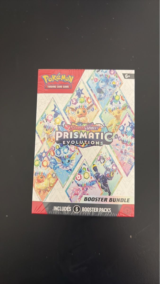 Pokémon Carte collezionabili: Pokemon Prismatic Evolutions Booster Bundle Neu – Nuovo e nell'imballaggio originale da Emmenbrücke venduto da Dr.Stone