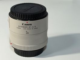 Canon EXTENDER EF 2X II Telekonverter guter Zustand