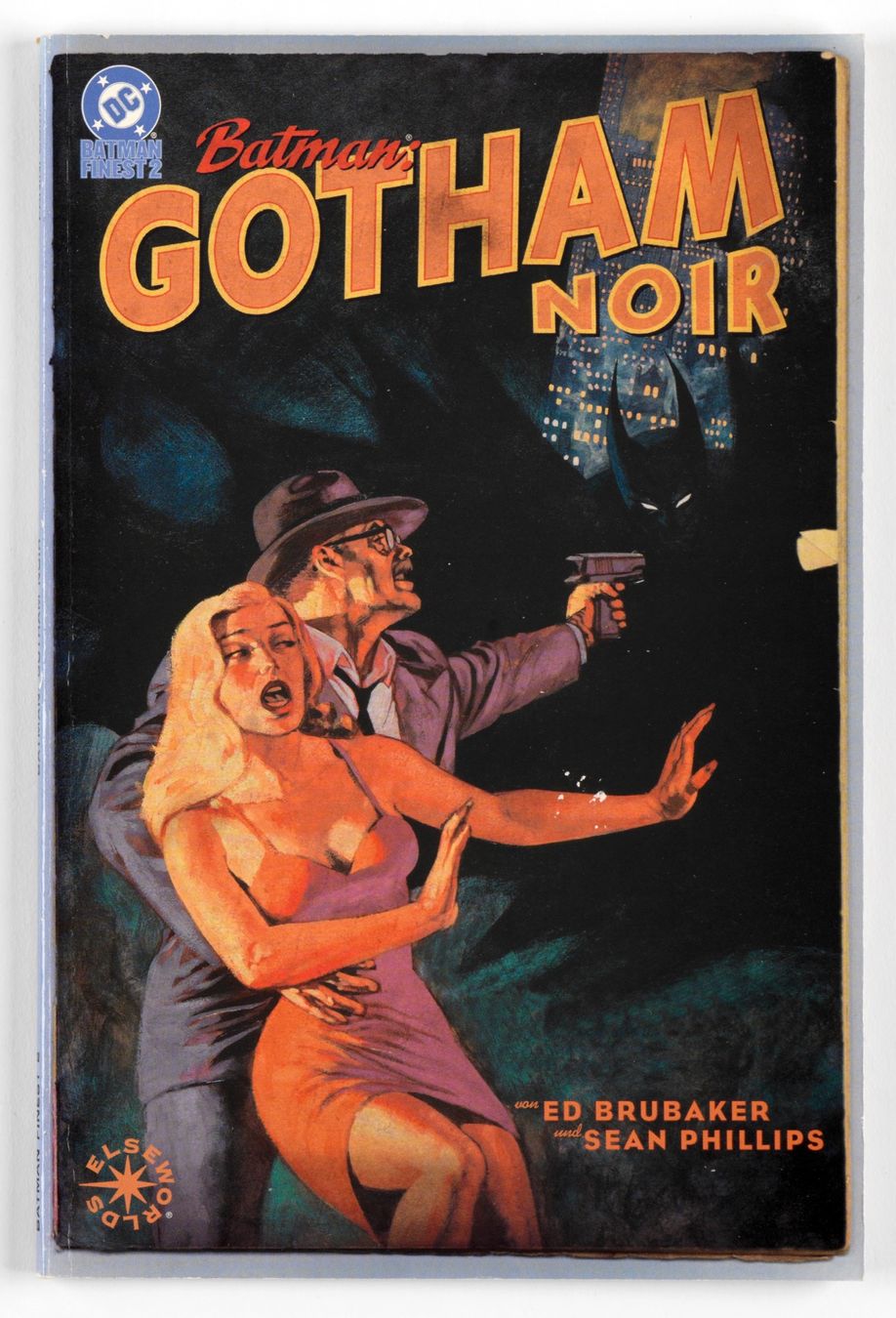 Fumetti: BATMAN ELSEWORLDS - GOTHAM NOIR von ED BRUBAKER – Usato da St. Gallen venduto da kobayashi-maru