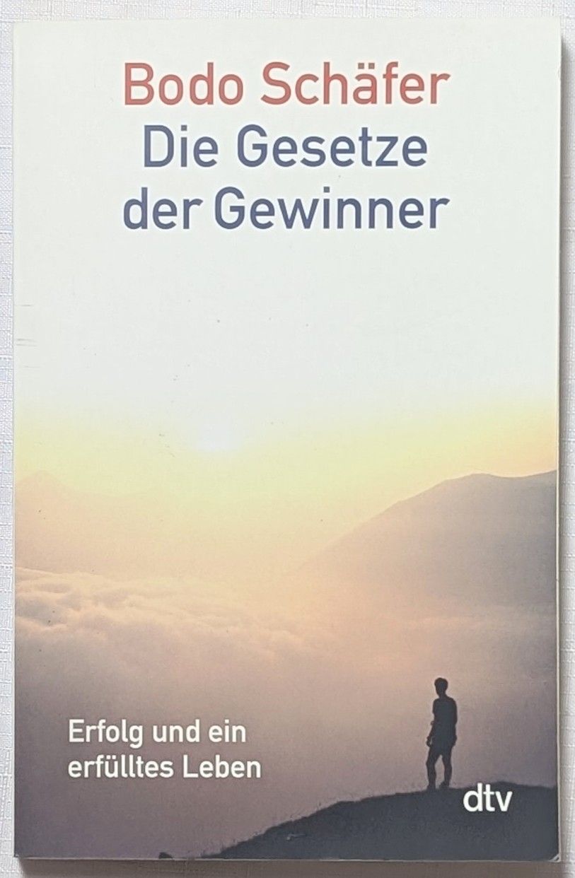 Livres: Die Gesetze der Gewinner - Bodo Schäfer – Neuf (Voir description) à Wängi par ABIZONE-86