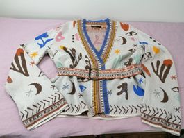 Farbenfrohe Damenjacke IVKO