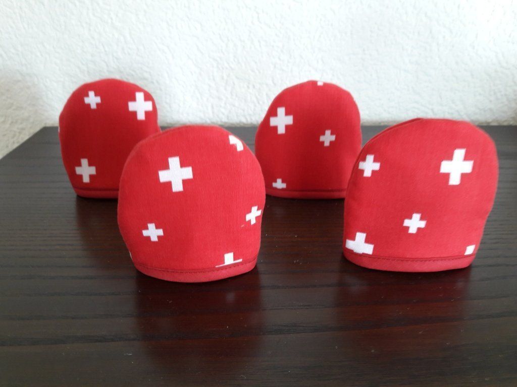 Altre Stoviglie: Eierwärmer, Swissness, Souvenir – Nuovo (secondo la descrizione) da Luzern venduto da Kiebitz07