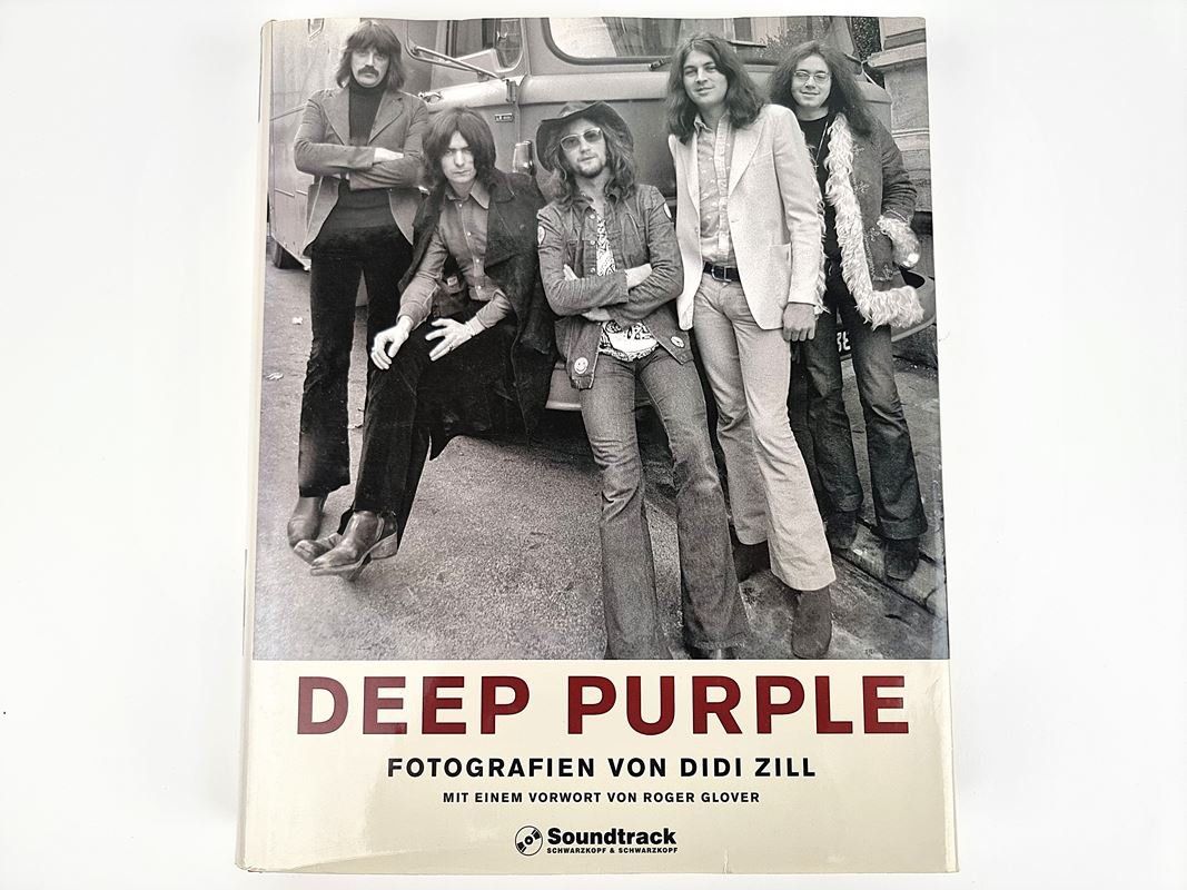 Libri: Buch, Deep Purple – Usato da Urtenen-Schönbühl venduto da Restwert_Schoenbuehl 1