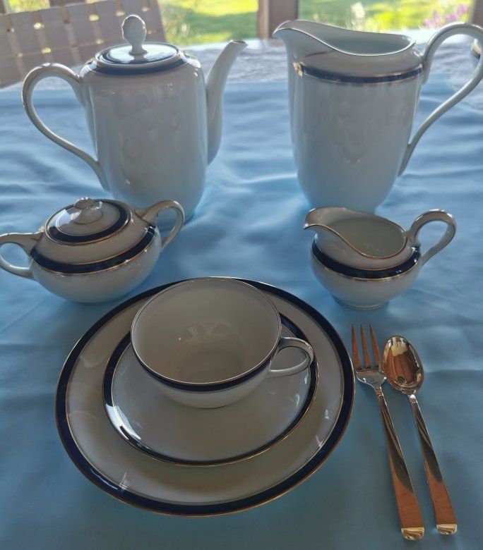 Rosenthal Set di piatti: Kaffeeservice Rosenthal "Balmoral", antik – Usato da Wettingen venduto da Biitel 8