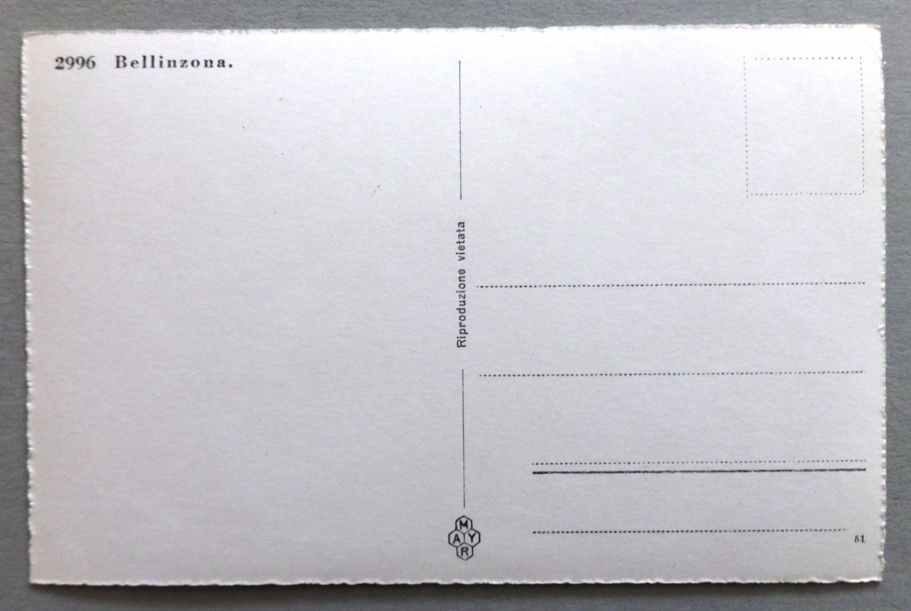 Cartes postales: Bellinzona – D'occasion à Fétigny par Billy2miny 1