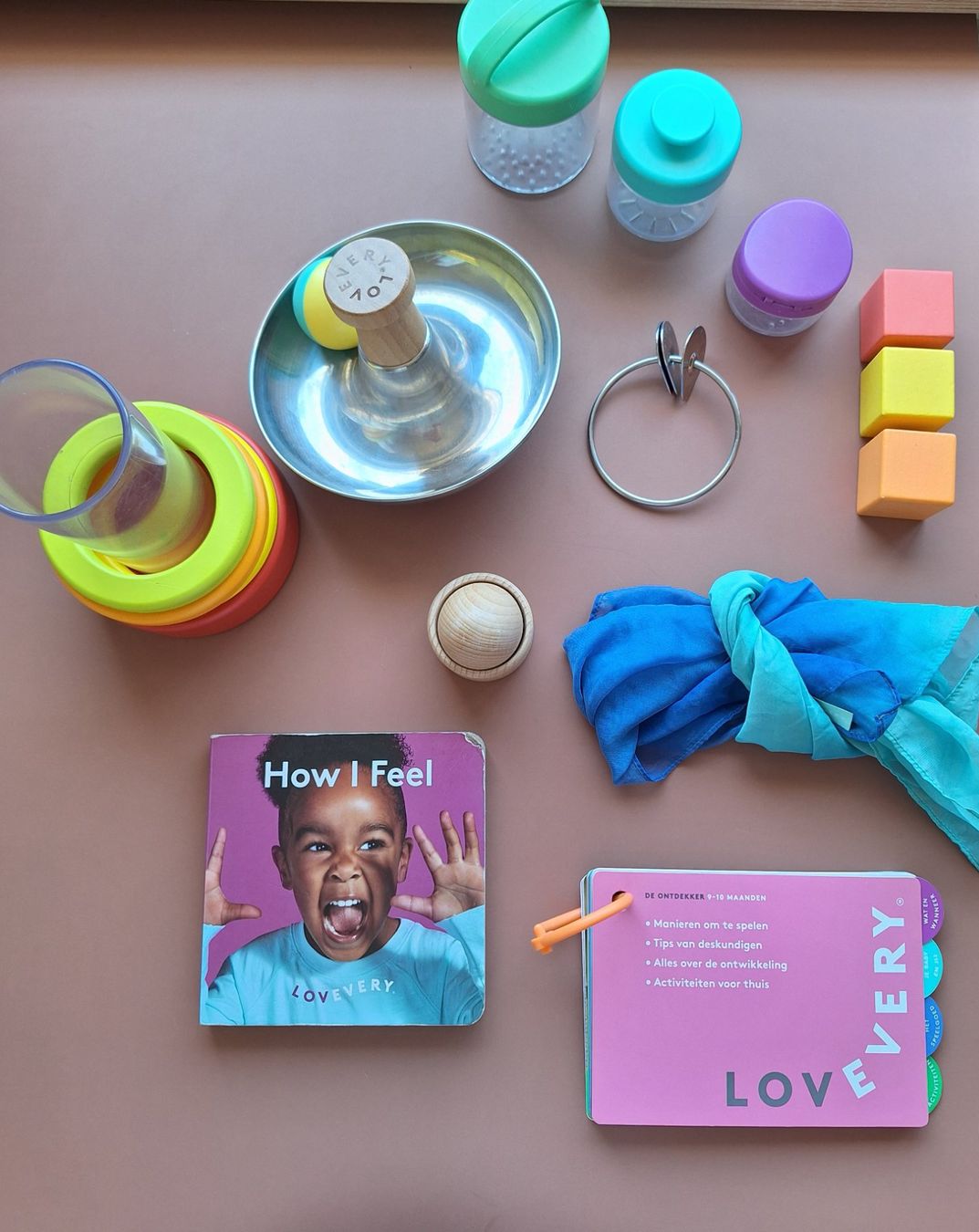 Jouets: Lovevery 9 - 10 Monate – D'occasion à Therwil par milaa89