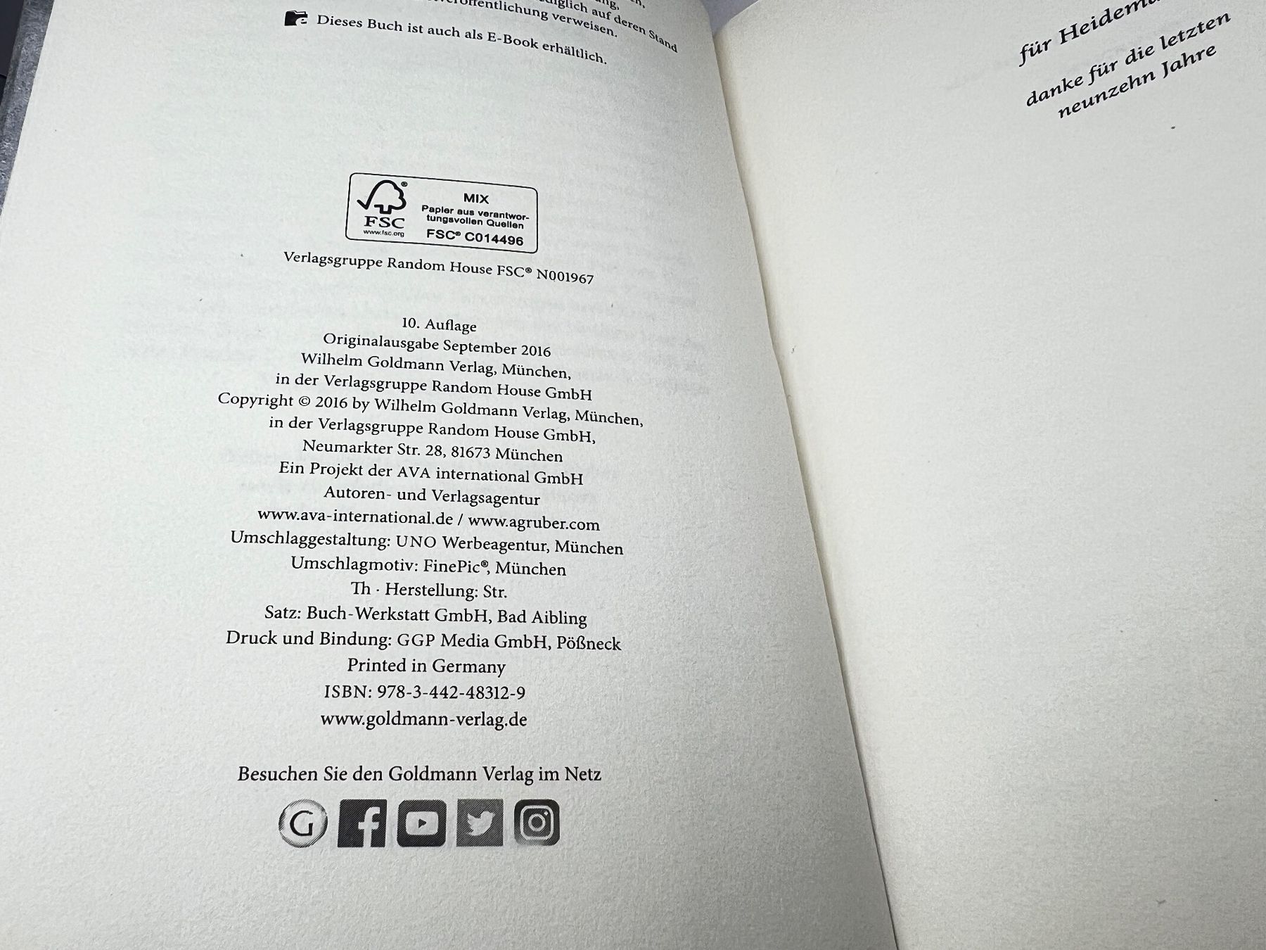 Libri: 📖 TODESMÄRCHEN Andreas Gruber Thriller – Usato da Vaduz venduto da NotNeeded 4