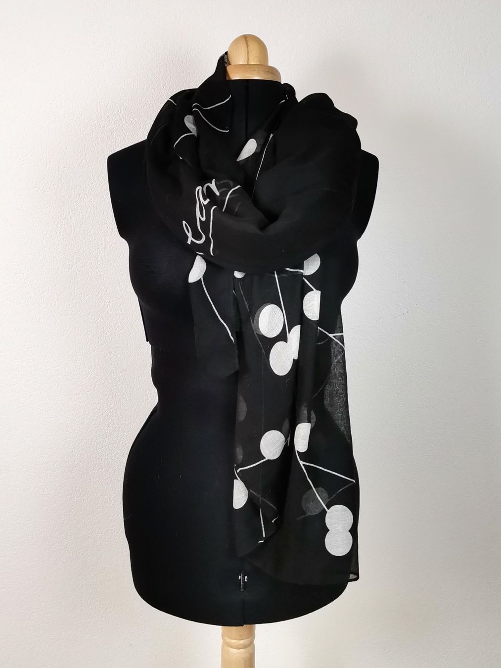 Foulard & Sciarpe: RÄDER Poesietuch – Usato da Schaffhausen venduto da Restwert_SH 1