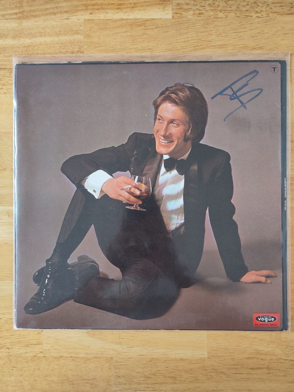Dischi in vinile: Jacques Dutronc | "Jacques Dutronc" | LP – Usato da Lausanne venduto da Otvald 1