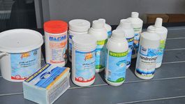 Poolchemie grosses Set