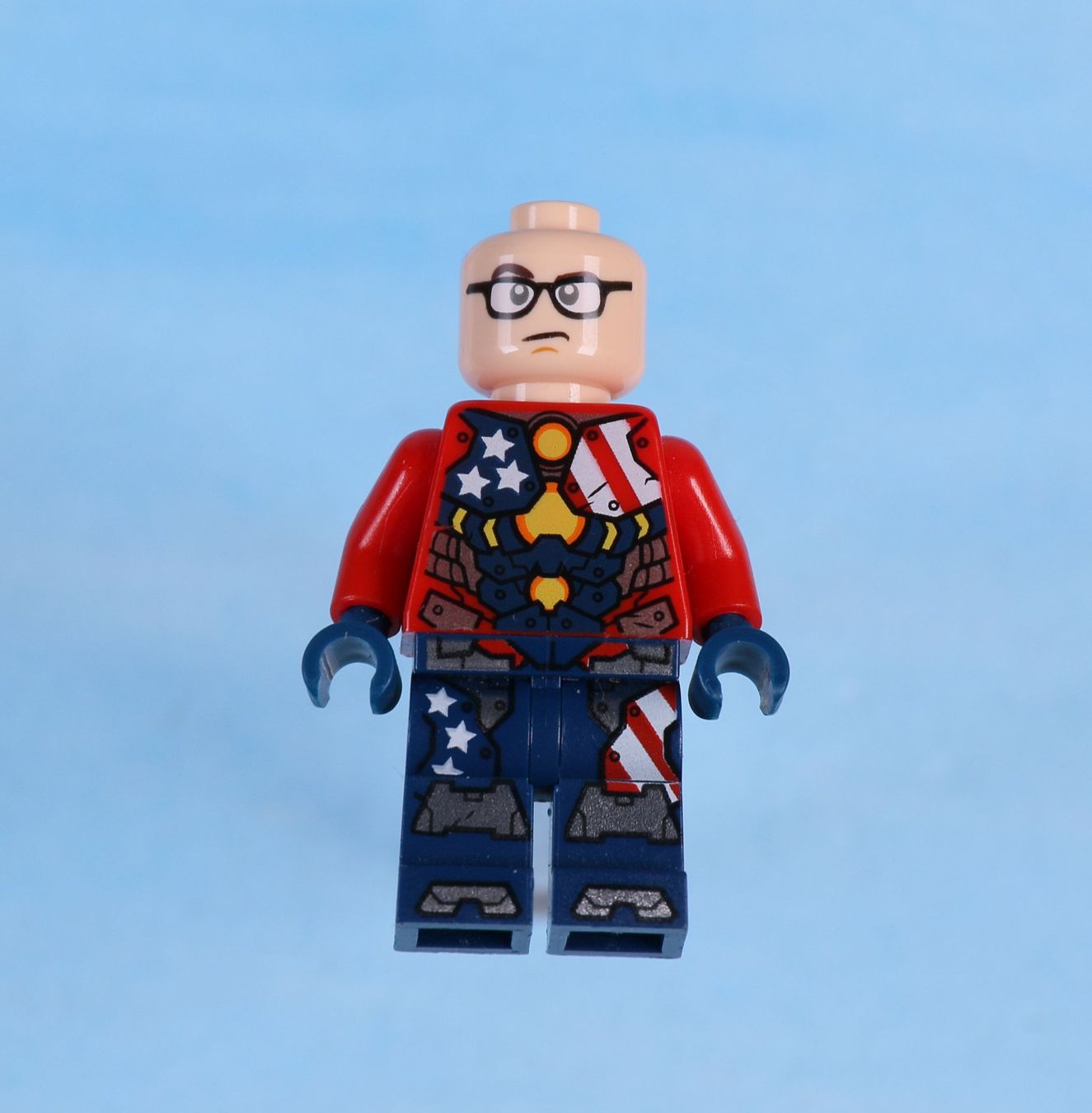 Lego Giocattoli: LEGO Minifigur Justin Hammer – Usato da Hettlingen venduto da Scholi99 1