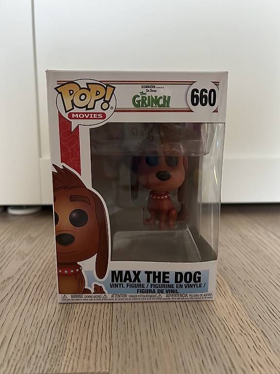 Statuette: Funko pop max - Grinch – Usato da Gentilino venduto da ver_n6bc