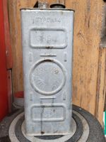 SHELL Benzien tank kanister auto lkw oltimer oel garage usa