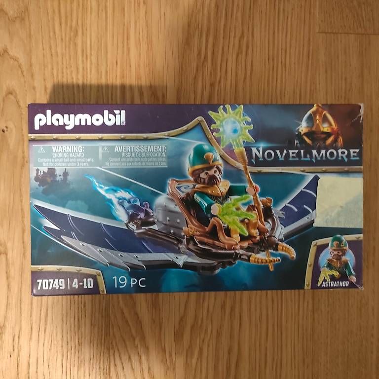 Playmobil Giocattoli: PLAYMOBIL 70749 Novelmore Violet Vale – Nuovo (secondo la descrizione) da Kilchberg ZH venduto da evahug