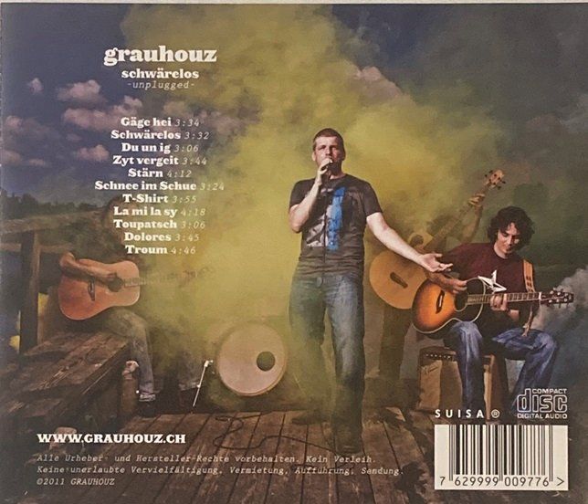 CD: Grauhouz – Schwärelos -Unplugged- – Usato da Grüningen venduto da azulverde 1