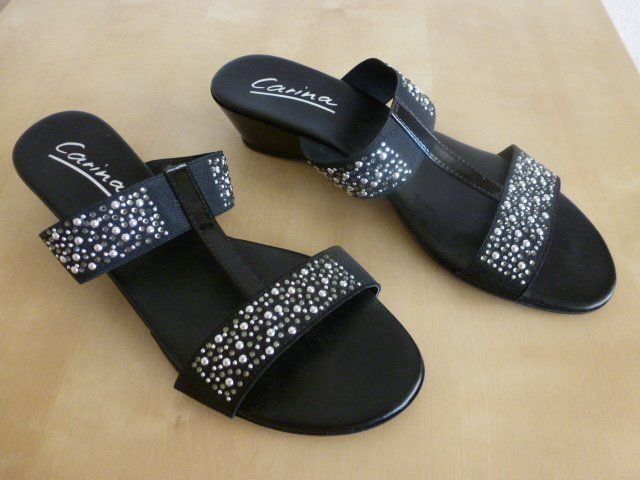 Scarpe da donna: Sommerschuh offen – Nuovo (secondo la descrizione) da Luzern venduto da Ankerli