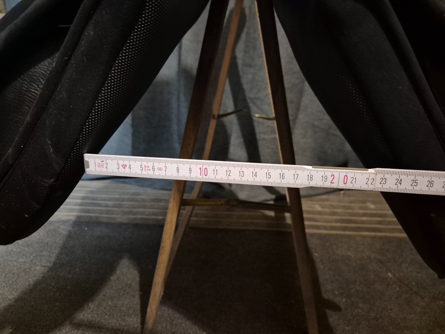 Selle & Accessori: Showmaster VS Sattel – Usato da Meggen venduto da Orrinka20 5
