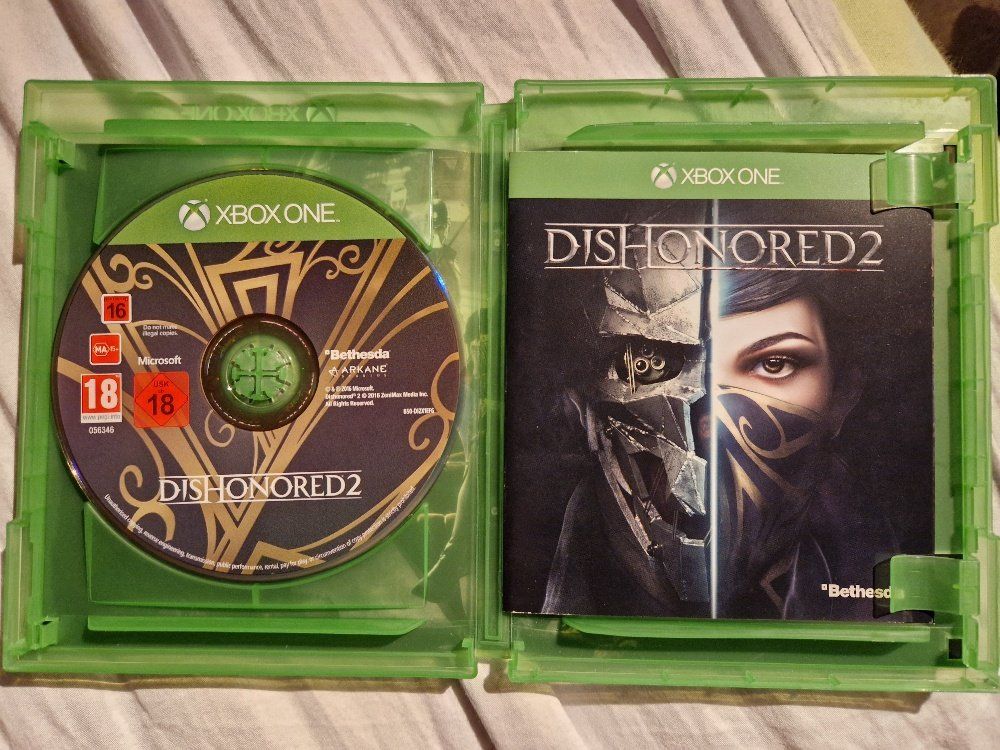 Giochi: XBOX ONE: Dishonored 2 Englisch – Usato da Brittnau venduto da Zibu 2