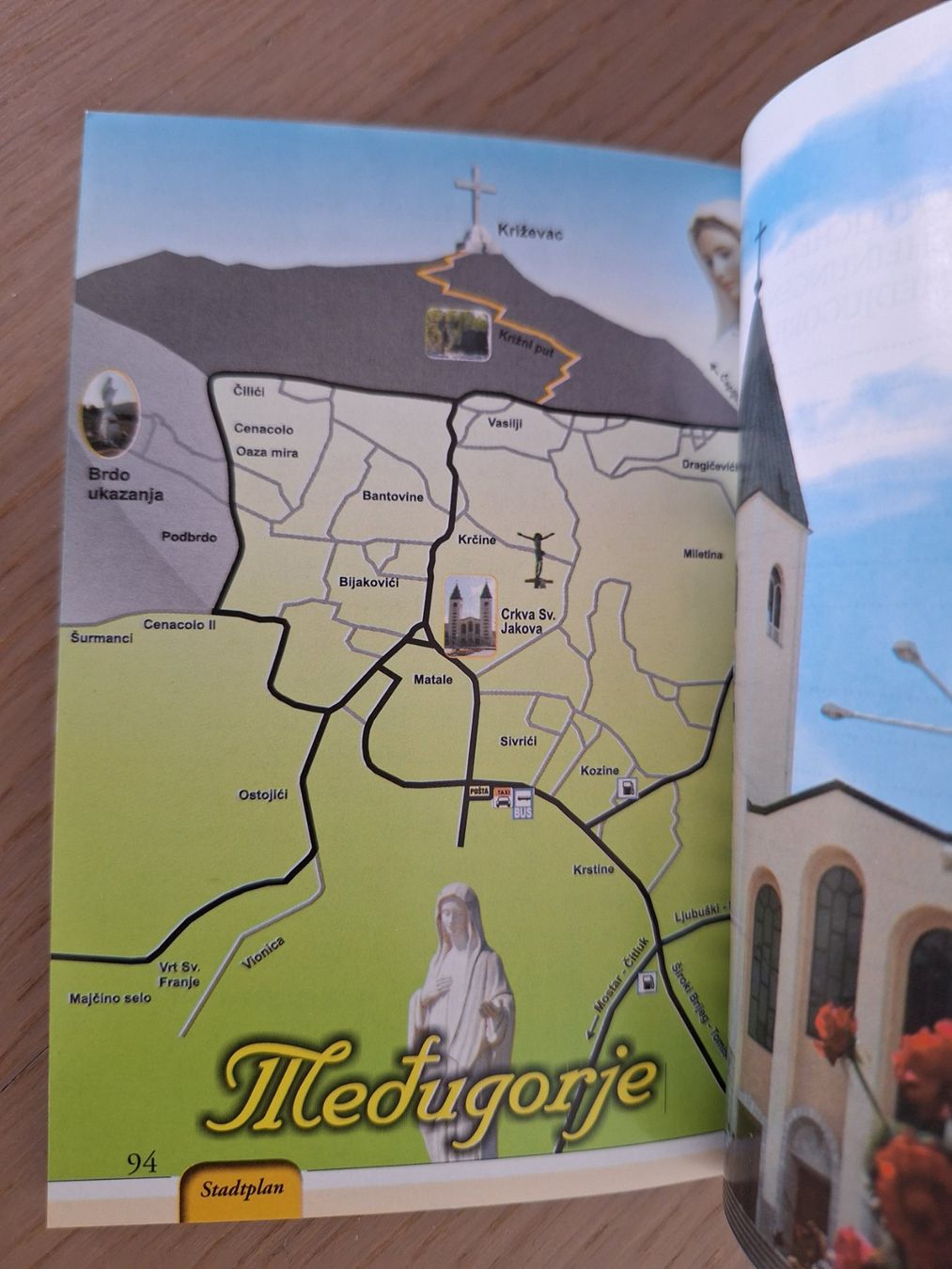 Libri: Taschenbuch von Medugorje – Nuovo (secondo la descrizione) da Einsiedeln venduto da kiphrajaya 2