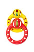 Bioserie Toys Rundrassel ab 3 Monate aus Bio-Kunststoff