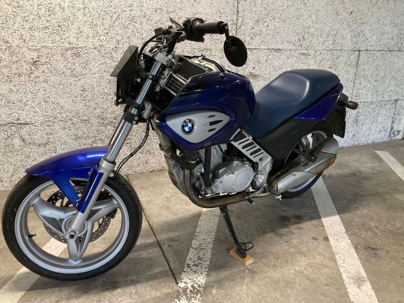 BMW Strada: BMW F 650 CS Motorrad – Usato da Wetzikon ZH venduto da stippi01 2