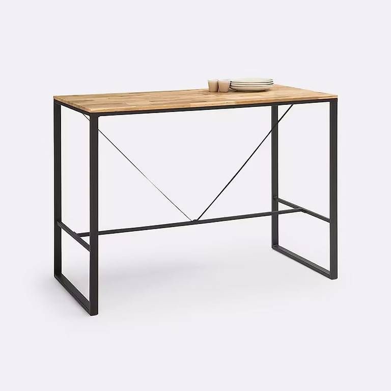 La Redoute Tische: La Redoute Intérieurs: Ein Bartisch und zwei Barhocker – Gebraucht aus Volketswil von T__J 1