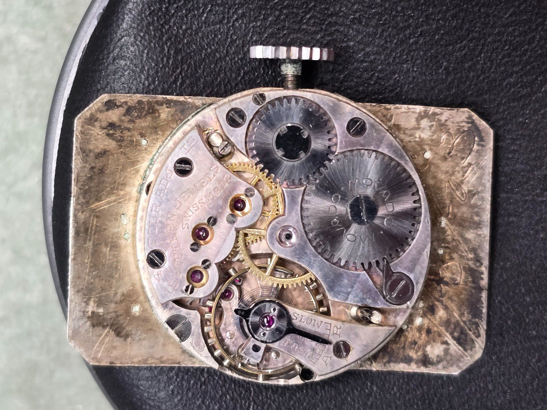 Movado Orologi: Mouvement Movado 730 – Difettoso da Tramelan venduto da Nirdan 1