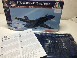ITALERI Modellbausatz F/A-18 Hornet "Blue Angels" 1:72