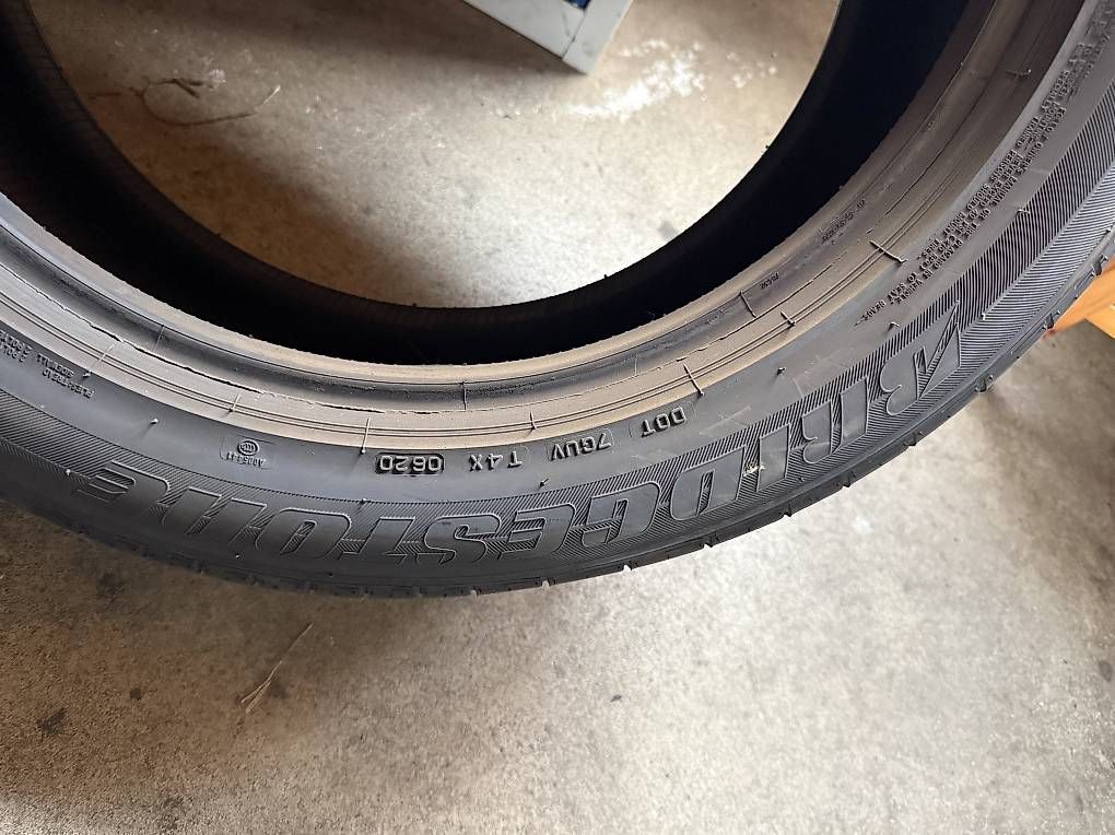Pneumatici & Ruote complete: Reifen 255/50R20 Bridgestone  – Usato da Wauwil venduto da Patrol789 1