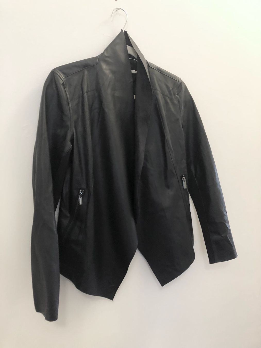 Anna Field Giacche: Lederjacke neu – Nuovo e nell'imballaggio originale da Abtwil SG venduto da Fechtili