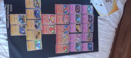 Lot de cartes Pokémon 30ème Anniversaire état neuf