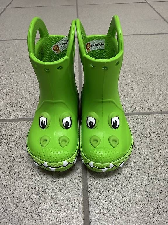 Scarpe per ragazzi: Crocks rain boots -c5 - eu 20/21 – Nuovo e nell'imballaggio originale da Zürich venduto da mat_5l7y