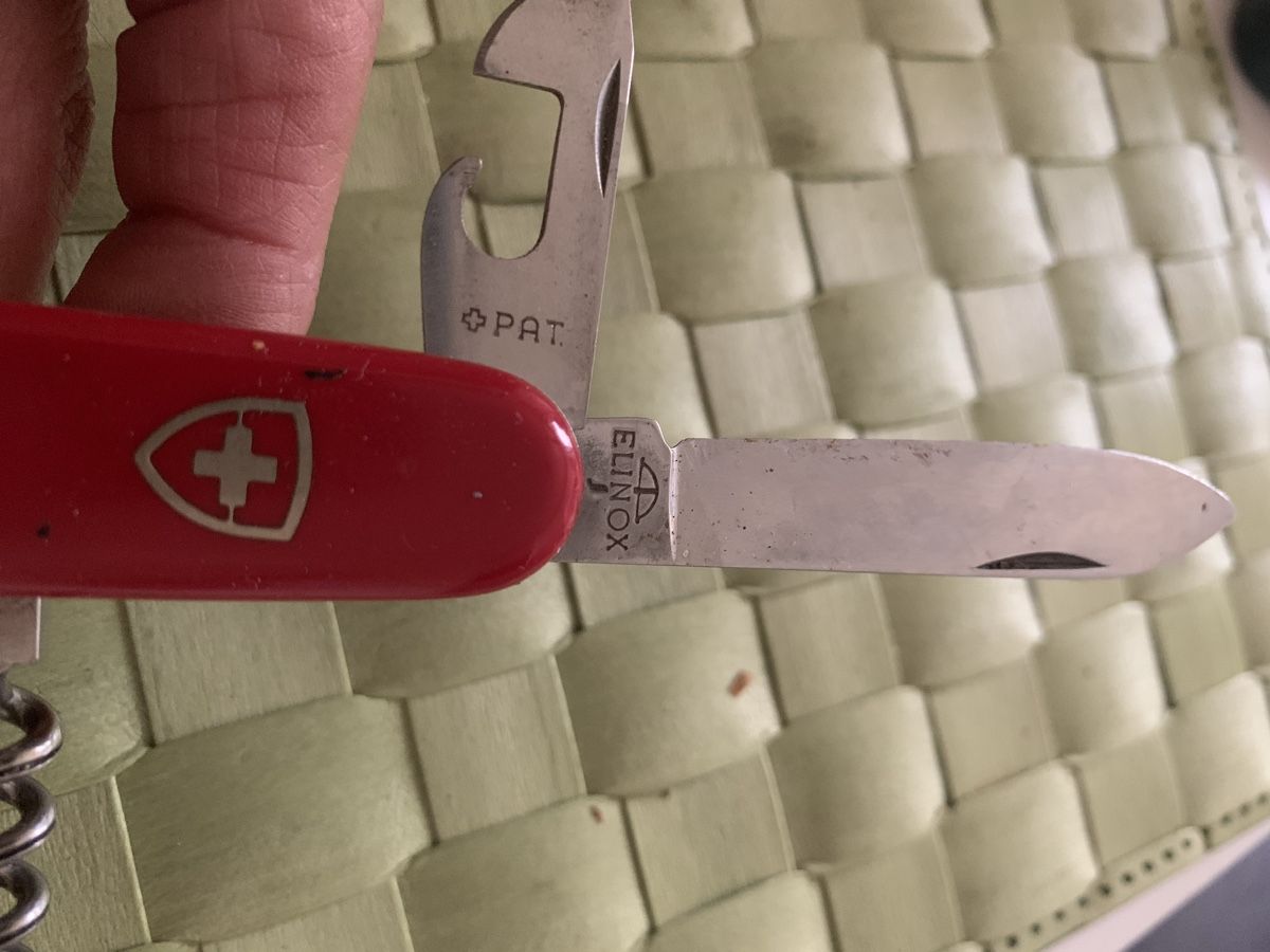 Victorinox Coltelli tascabile: Sackmesser Swiss – Usato da Rorschacherberg venduto da raf_2ll8 8