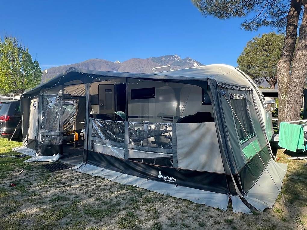 Verande & Tende da sole: Isabella Ambassador Dawn G 20 - Vorzelt – Usato da Niederwil SG venduto da 2012privatanbieter 2