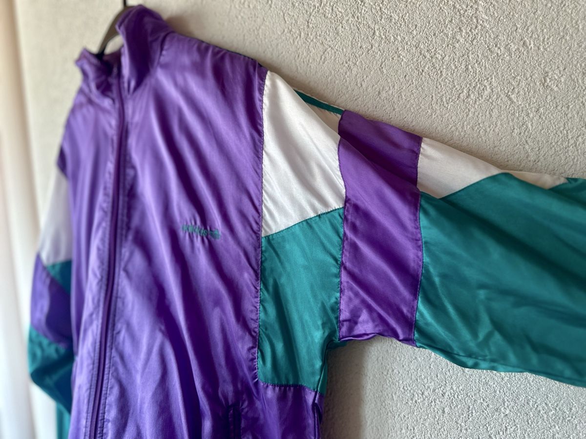 Adidas Completi: Vintage Adidas Trainingsanzug – Usato da Bern venduto da ACR12 5