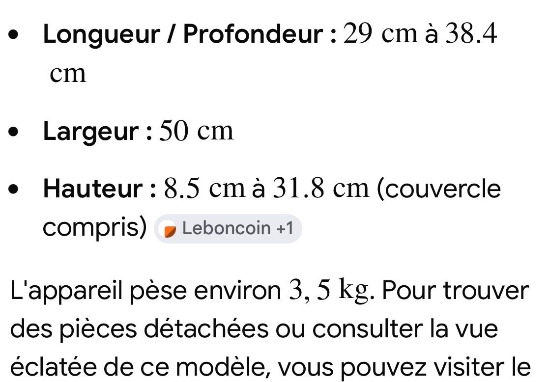 Campingaz Cuisinières: Réchaud de table Campingaz Eden – D'occasion à Pomy par Plantalenne 7