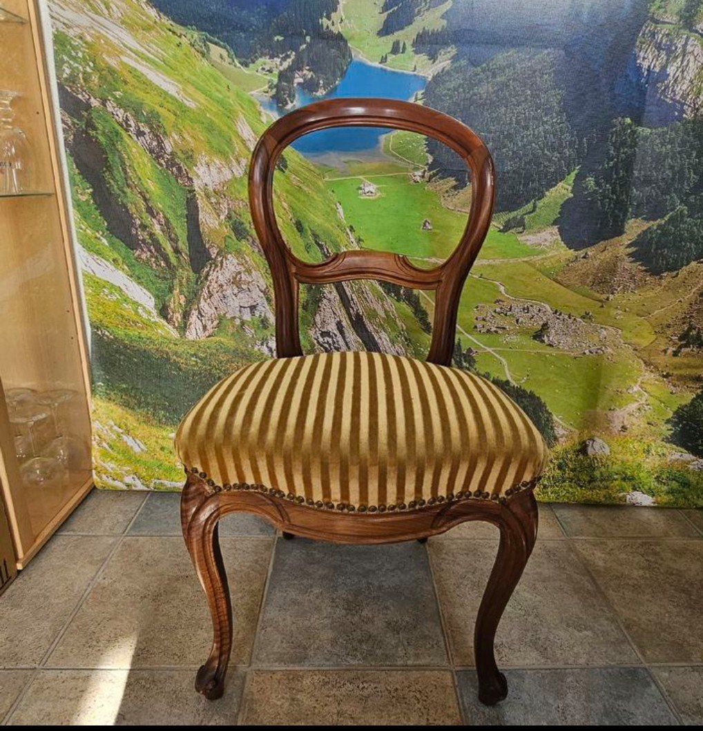 Set de table et chaises: Alte antike Möbel – D'occasion à Zürich par nol_7b5v 5