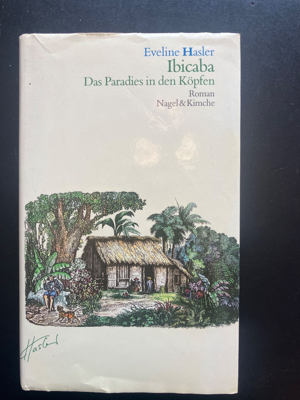 Libri: Ibicaba, Das Paradies in den Köpfen. E. Hasler – Usato da Wangen ZH venduto da day01
