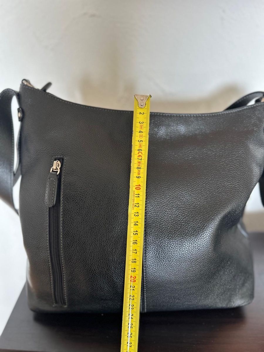 Picard Taschen für Damen: Genuine Picard Black Leather Shoulder Bag - Excellent! – Gebraucht aus steinhausen von pat_nc2x 1