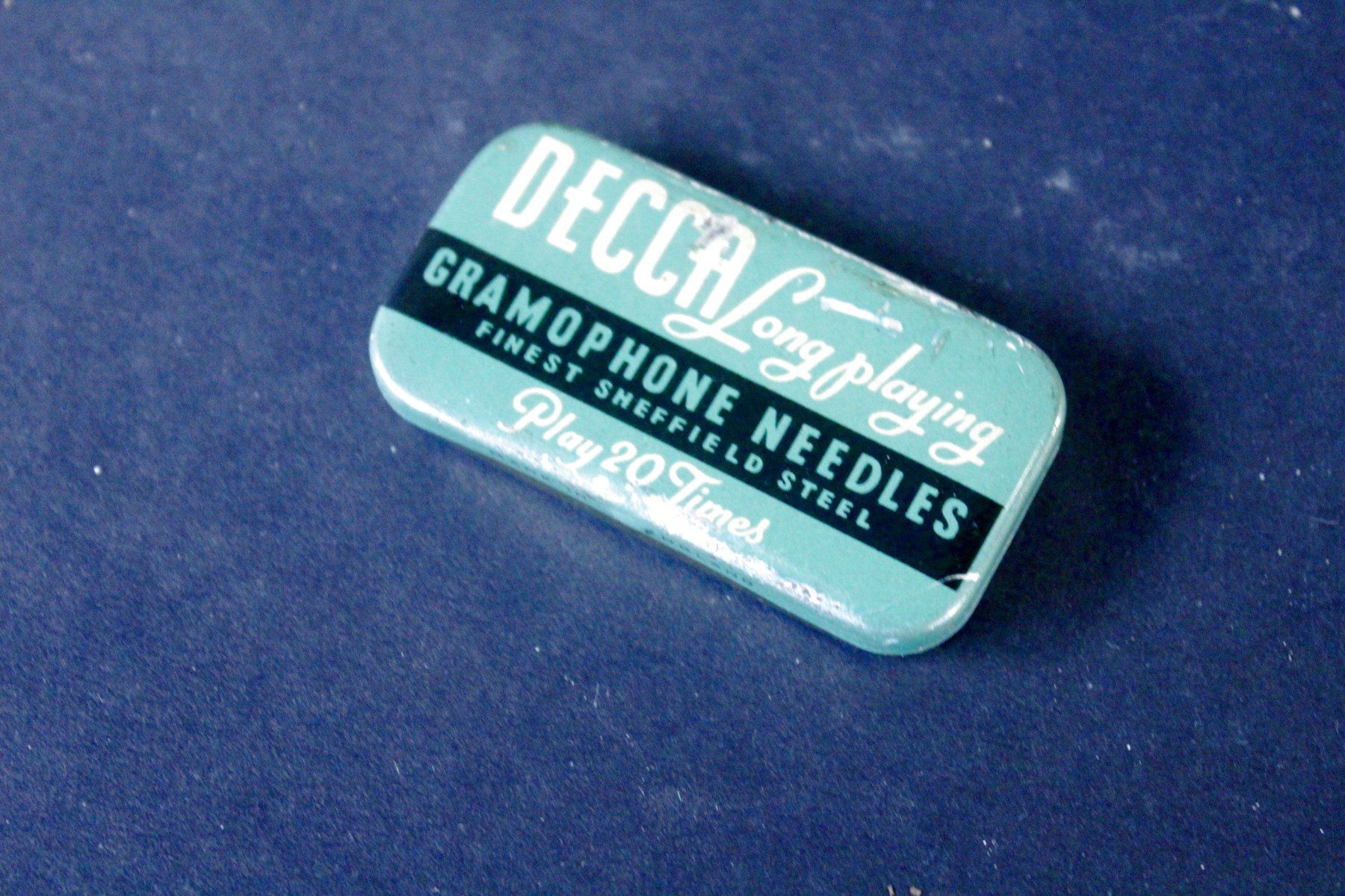 Altri accessori: GRAMMOPHON - NADEL - DOSE Decca Long Playing , um 1920 – Difettoso da Bern venduto da kultiges 6
