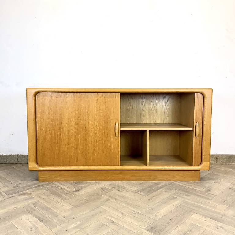 Cassettiere: Mid Century dänisches Eiche Sideboard DYRLUND – Usato da basel venduto da vintory.ch 3