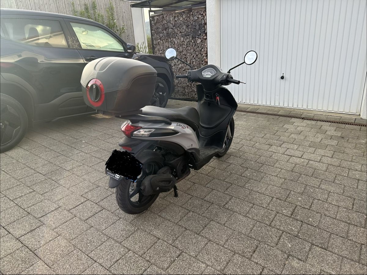 Piaggio Scooter: Piaggio Liberty 125 ABS Roller Zustand Top – Nuovo (secondo la descrizione) da Oberegg venduto da Rollerblades 3